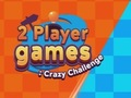 Hra Hry pro 2 hráče: Crazy Challenge 