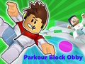 Hra Parkour Block OBBY