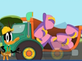 Hra Bugs Bunny Builders sklápěč nahromadit 
