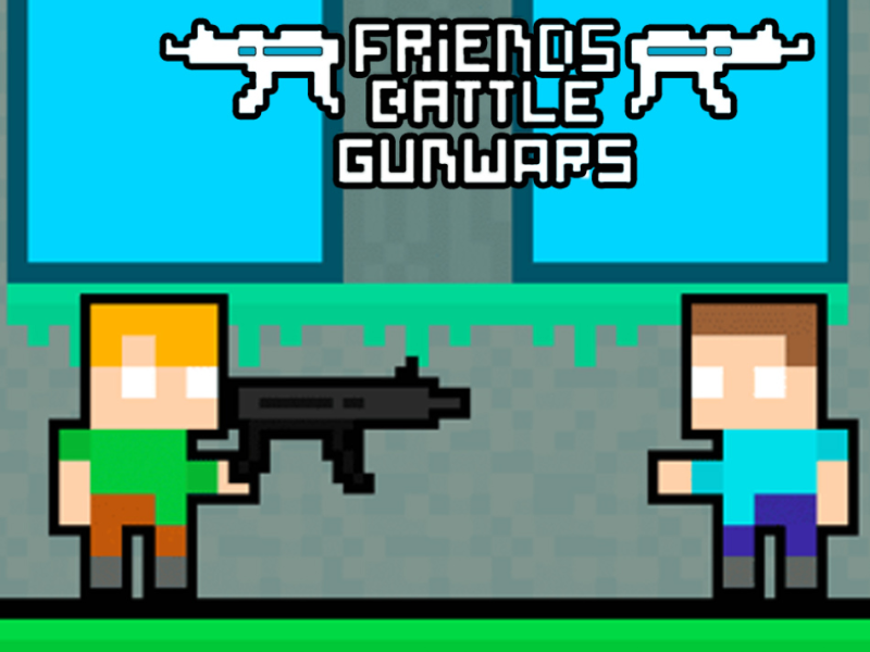 Hra Přátelé bojují s Gunwars 