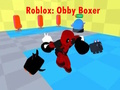 Hra Roblox: OBBY BOXER
