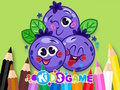 Hra Omalovánky: Blue Berry 