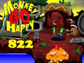 Hra Monkey Go Happy Stage 822