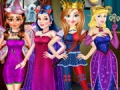 Hra Princezna Halloween Party Oblékání 