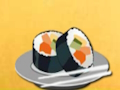 Hra Najděte speciální sushi požitek 