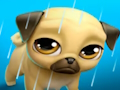 Hra Můj virtuální mazlíček Mops Louie 