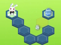 Hra Velikonoční hex puzzle 