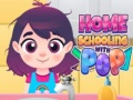 Hra Domácí vzdělávání S Popem 