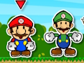 Hra Super Mario Bomb