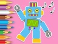 Hra Omalovánky: Tanec robotů 