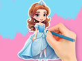 Hra Omalovánky: Chibi Princess 