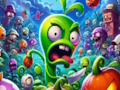 Hra Skládačka Plants vs Zombies 