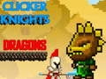 Hra Clicker Knights versus draci 