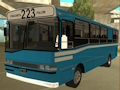 Hra Rozdíly autobusů 