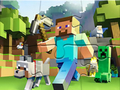 Hra Skládačka: Minecrafter 