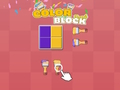 Hra Puzzle s barevnými bloky 