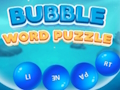 Hra Bublina slovní puzzle 