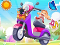 Hra Dekor: My Scooter 