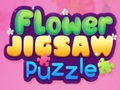 Hra Květinové puzzle 