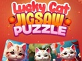 Hra Skládačky Lucky Cat 