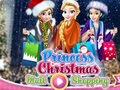 Hra Nákupní centrum Princess Christmas Mall 