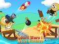 Hra Raft Wars: Lodní bitvy 