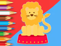 Hra Omalovánky: Cirkus-Lion 