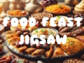 Hra Jídlo svátek Jigsaw 