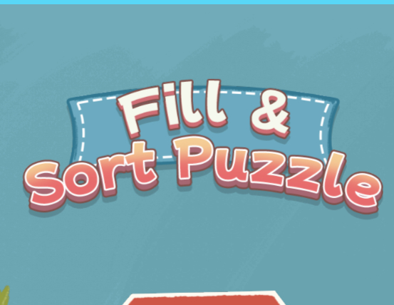 Hra Vyplň a roztřiď puzzle 