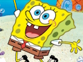 Hra SpongeBob skrytý burger 