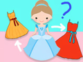 Hra Co má dnes princezna na sobě? 