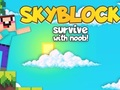 Hra Skyblock přežít s Noobem! 