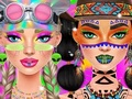 Hra Festivalové vibrace make-up 