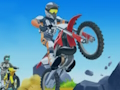 Hra Motocyklové závody v kopcích 
