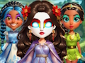 Hra Elemental Dressup Magic
