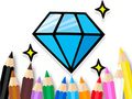 Hra Omalovánky: Shining-Diamond 