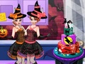 Hra Halloween party dort 