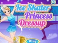 Hra Dressup pro princeznu na ledě 