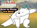 Hra My Bare Bears Jak nakreslit ledního medvěda 