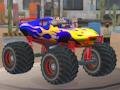 Hra Stunt Racer Monster Truck 