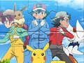 Hra Skládačka: Pokemon Clan 