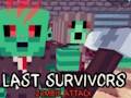 Hra Poslední přeživší Zombie útok 
