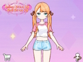 Hra Anime zdobit panenku zdobit 