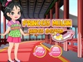 Hra Design bot princezny Mulan 