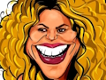 Hra Shakira Funny Face