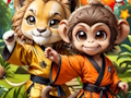 Hra Kung-fu malá zvířata 