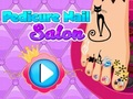 Hra Pedikérský nehtový salon 