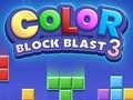 Hra Odstřel barevných bloků 3 