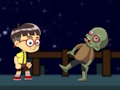 Hra Obbie Země zombie 