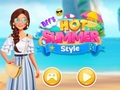 Hra Bffs horký letní styl 
